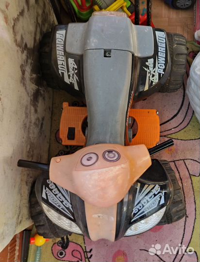 Детская электро машинка