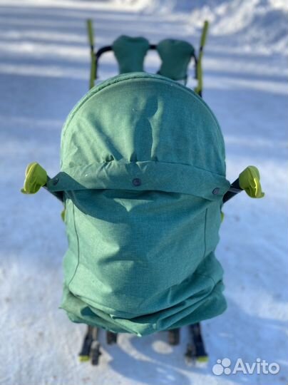 Санки коляска Nika