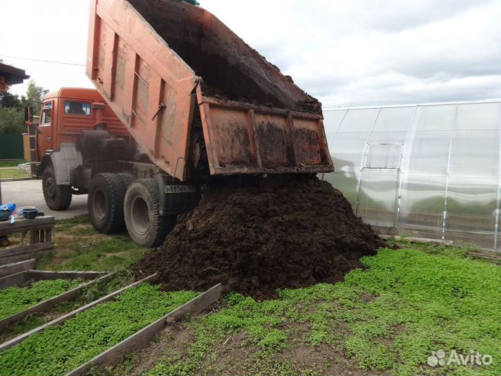 Навоз коровий