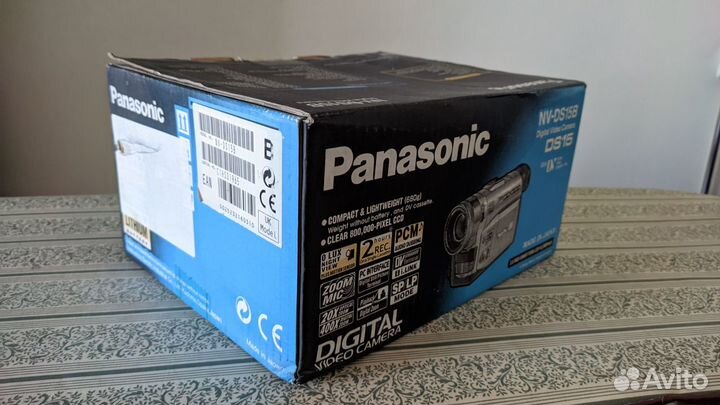 Видеокамера Panasonic NV-DS15 (Made in Japan)