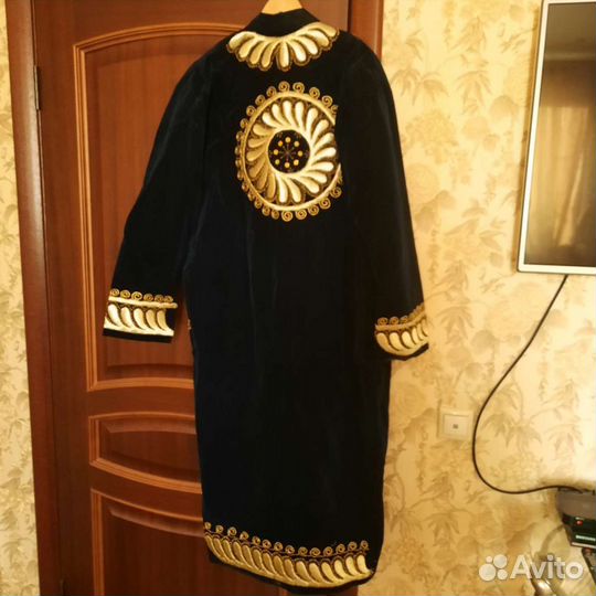 50лет Пахтакора Чапан Юбилейный