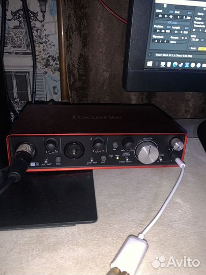 Звуковая карта focusrite scarlett 2i4 2nd
