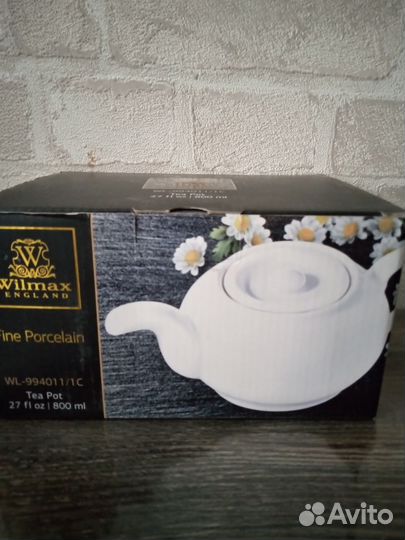 Чайник Willmax новый