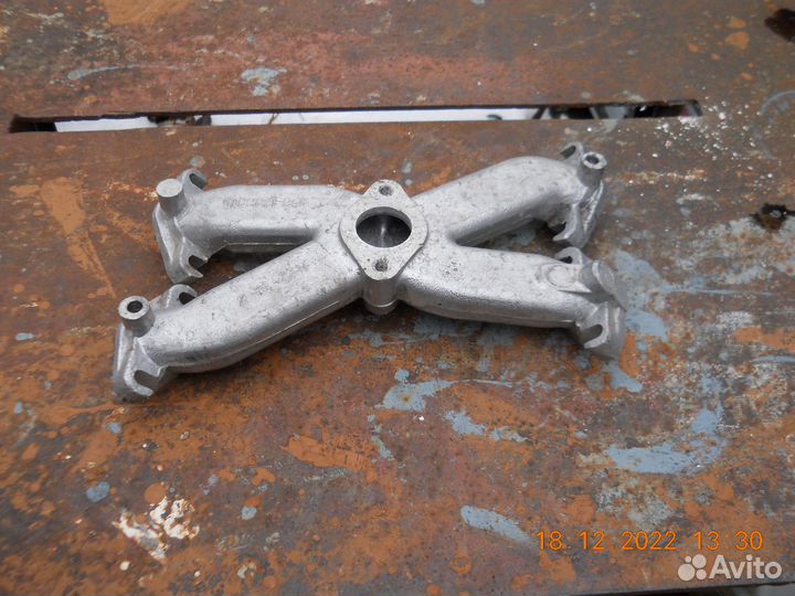 Впускной коллектор Заз