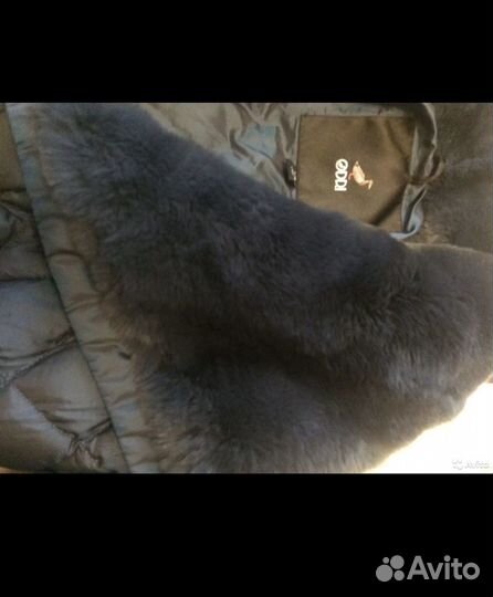 Пуховик женский оригинал Odri 38 размер