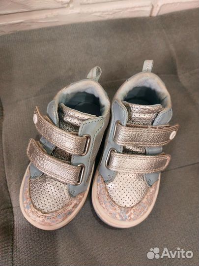 Полуботинки демисезонные для девочки 21