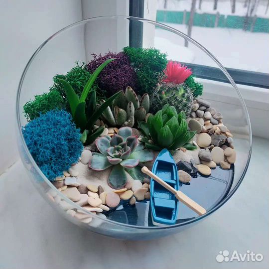 Флорариум под заказ