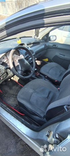 Peugeot 206 1.4 МТ, 2008, 212 727 км