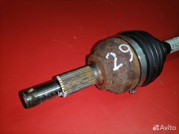 Привод правый передний Nissan Qashqai