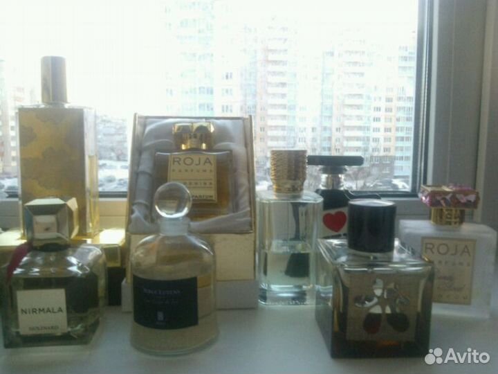 Поделюсь ароматами из личной коллекции