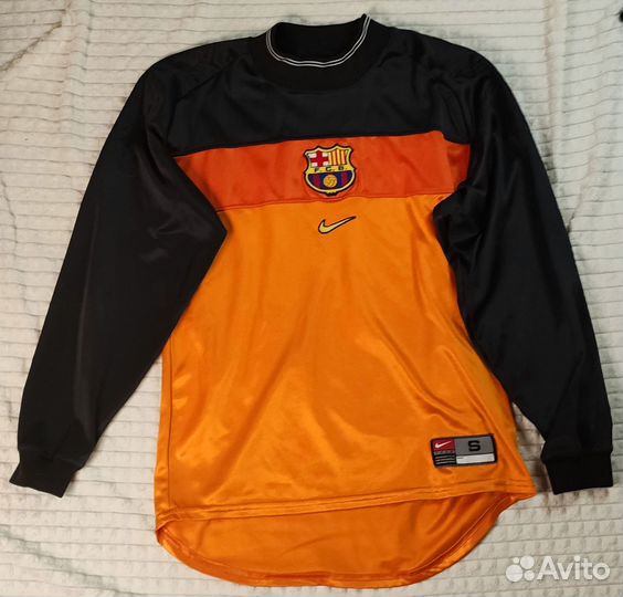 Футболка вратарская фк Барселона 1999-00 гг