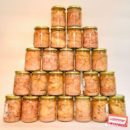 Печень трески Мурманская 500 гр