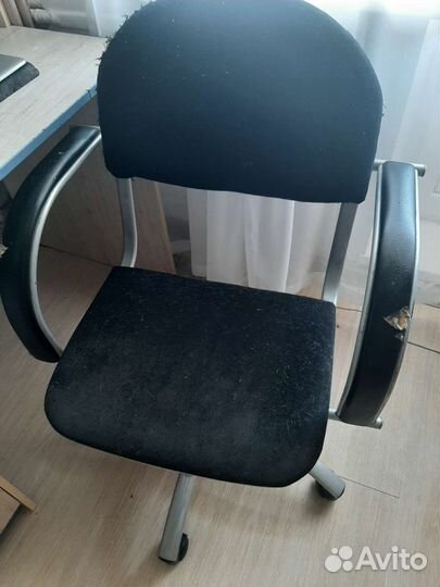 Компьютерный стул бу