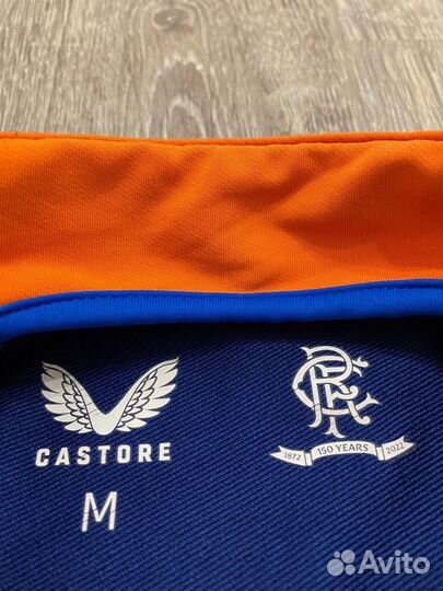 Футбольная олимпийка Castore Rangers M