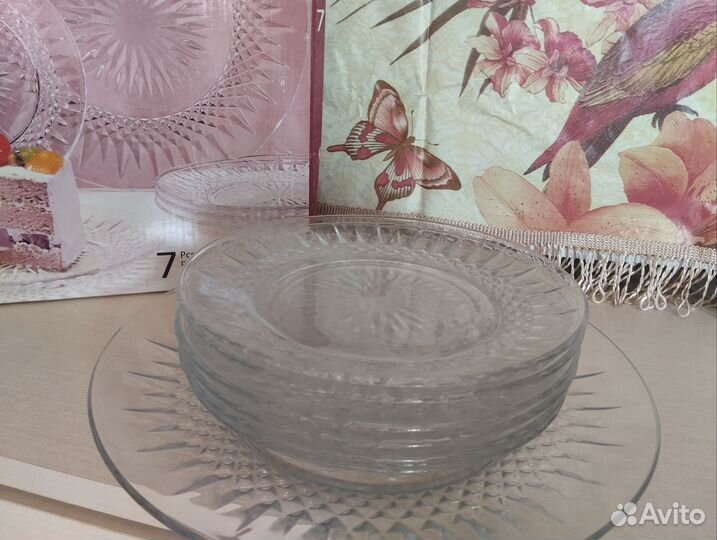 Набор посуды для чаепития новый