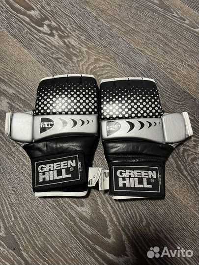 Снарядные перчатки green hill