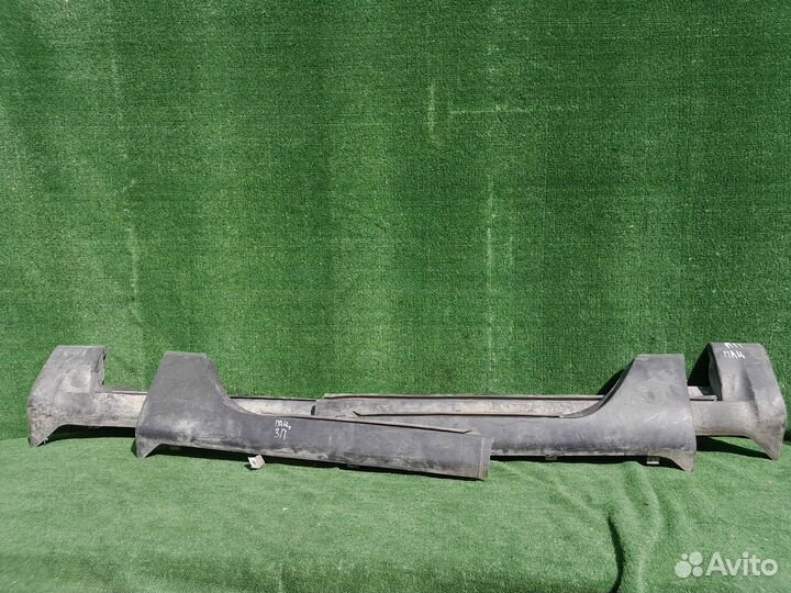 Накладка на порог Chrysler Pacifica