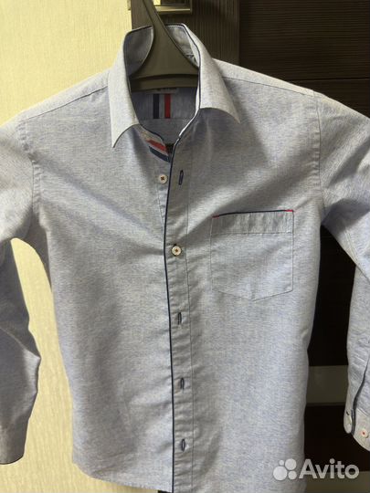 Рубашка на мальчика