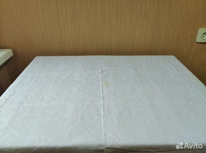 Скатерти, полотенца льняные СССР