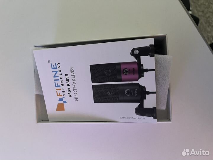 Студийный микрофон Fifine k669B