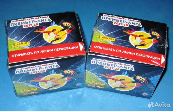 Российская футбольная премьер лига 17-18 (блоки)