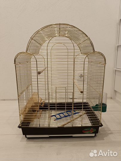 Клетка для волнистого попугая