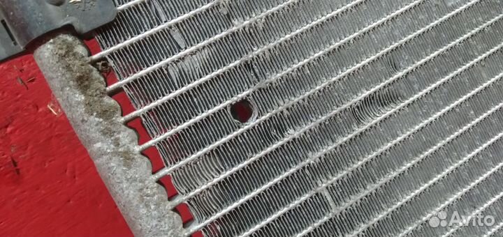 Пежо 806 радиатор кондиционера