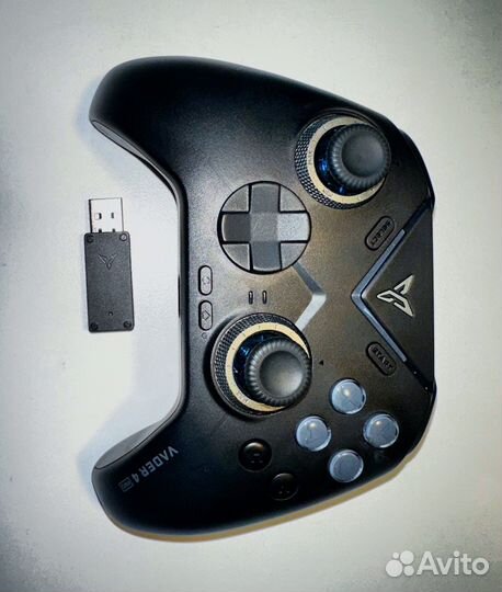 Геймпад Vader 4 pro + грибки 3 размеров