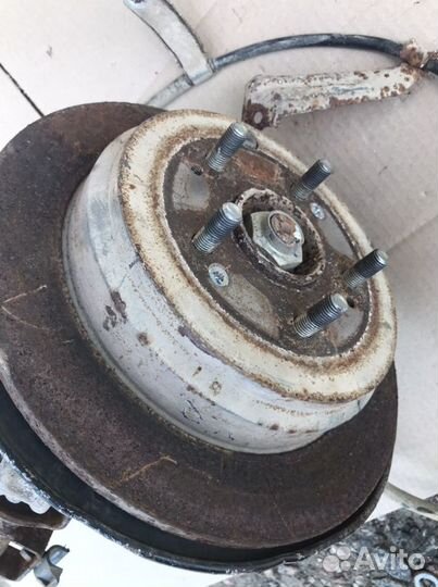 Задний левый привод в сборе Хонда CR-V3(717)