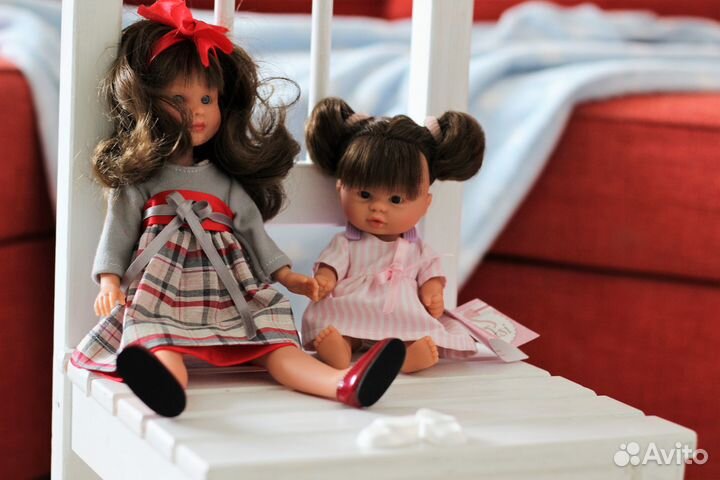 Испанская кукла Asi 20 см. Оригинал. Новая