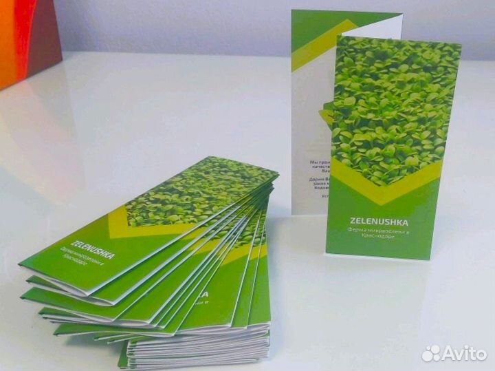 Печать листовок в Краснодаре / Срочная печать