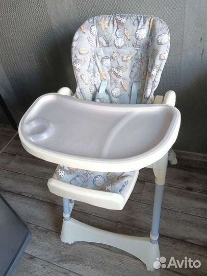 Стул для кормления happy baby