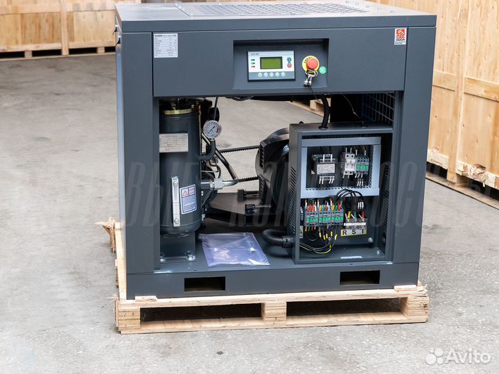 Компрессор винтовой - 18,5 кВт