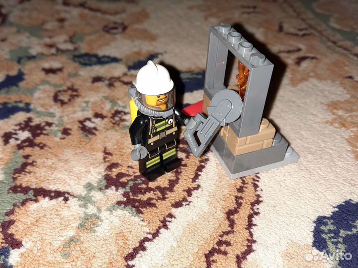 Lego City пожарный квадроцикл 60105