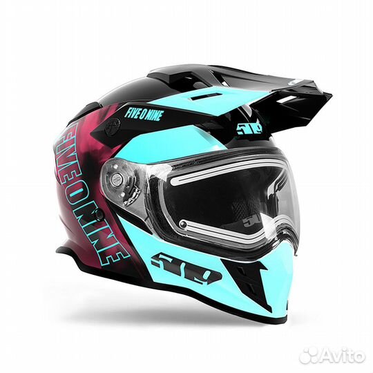 Шлем снегоходный 509 Delta R3L с подогревом