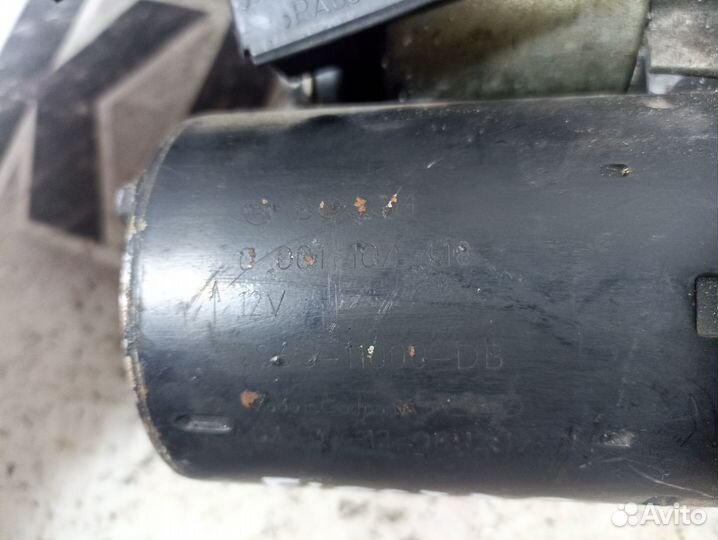 Стартер Ford Fiesta 5