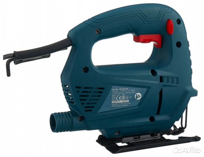 Электролобзик bosch GST 700