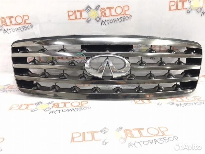 Решетка радиатора Infiniti FX35 (S50) 2006 - 2008