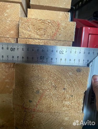 Брус доска с доставкой ГОСТ 1 и 2 сорт