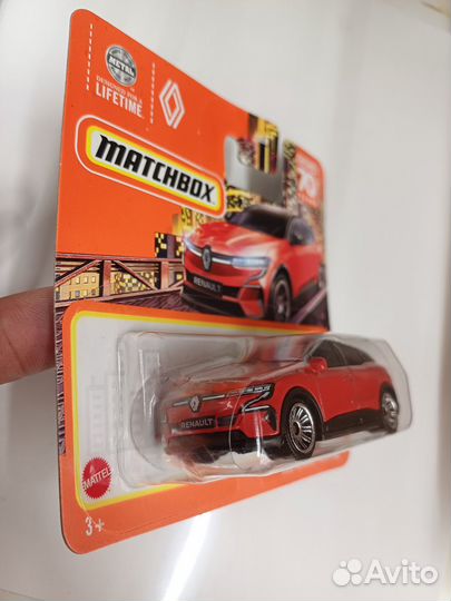 Matchbox '22 Renault Megane