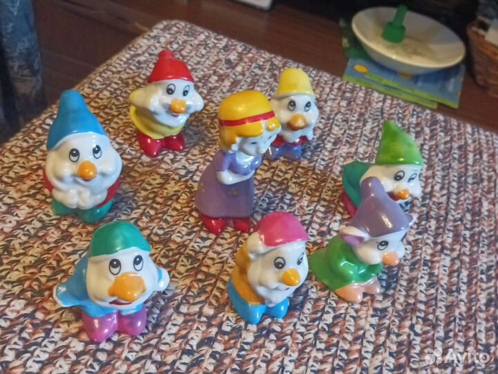 Белоснежка и 7 гномов