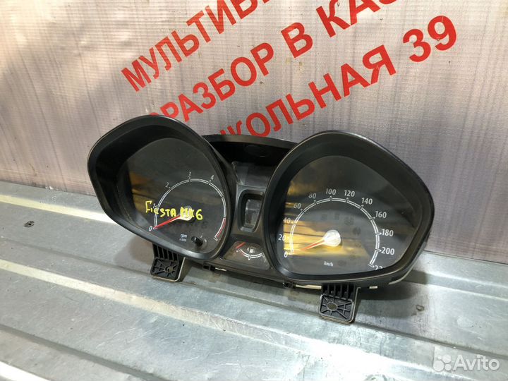 Щиток приборов Фиеста мк6