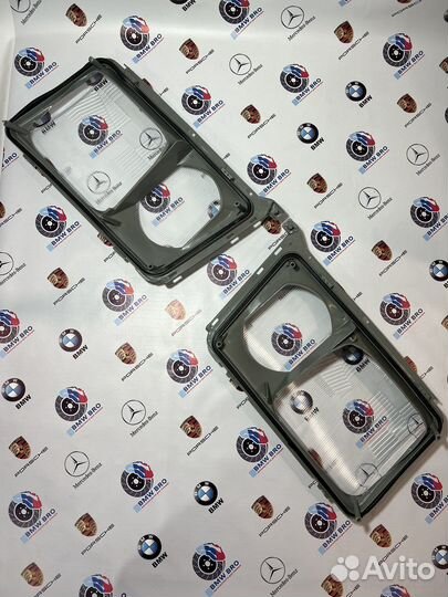 Стекла фар W124 дорест