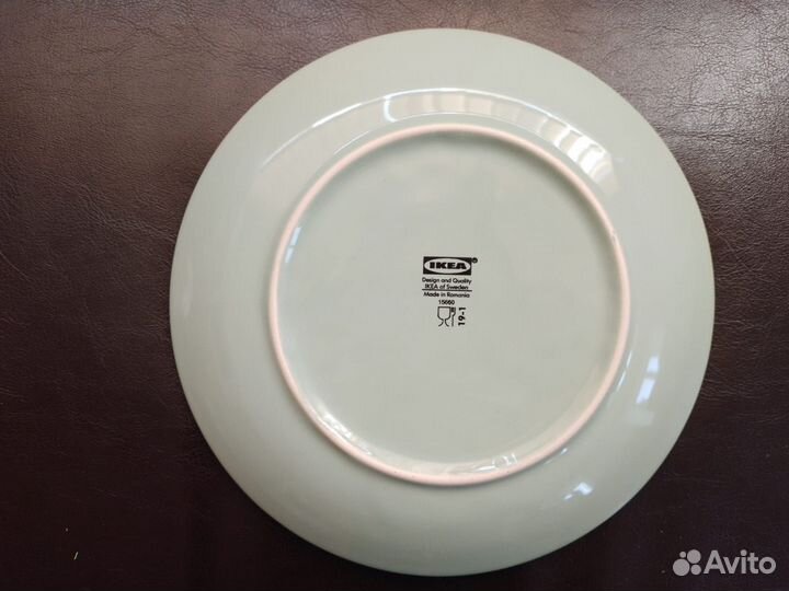 Тарелка IKEA 20см, 27см, набор из 18 предметов