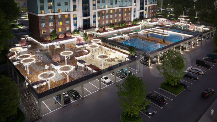 3-к. квартира, 90,9 м², 5/25 эт.