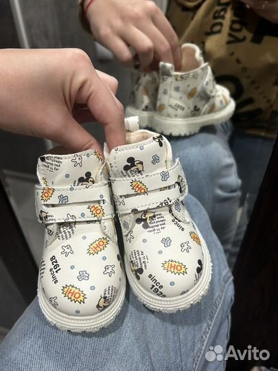 Ботинки демисезонные для девочки