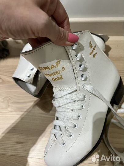 Коньки фигурные