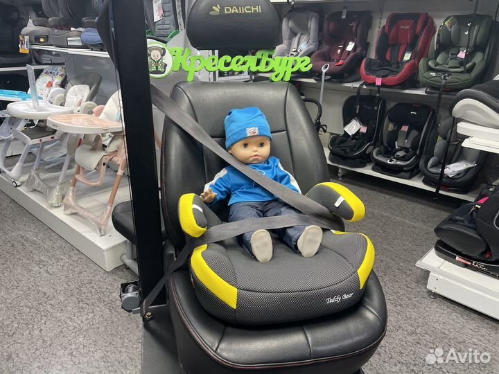 Детское Автокресло Бустер Teddy Bear 311R 22-36кг