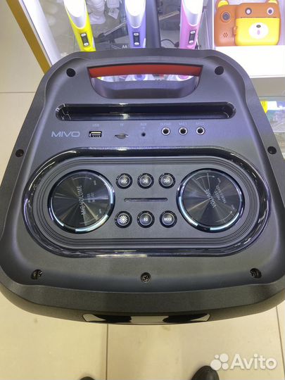 Мощная напольная колонка MD-102