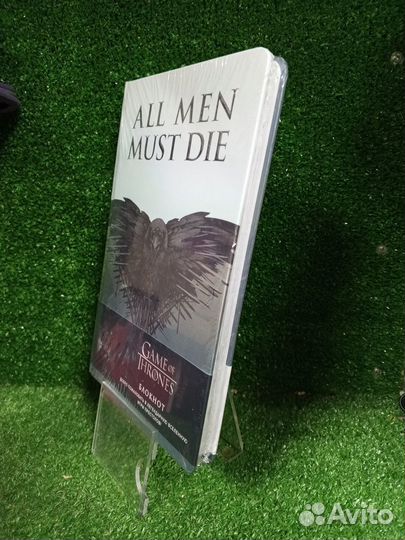 Блокнот Игра пристолов Трехглазый Ворон